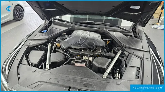 GENESIS G80 GASOLINE 3.5 TURBO AWD