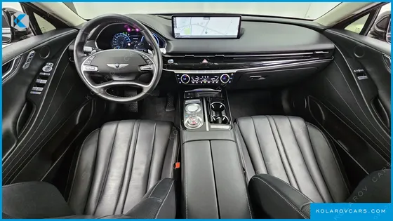 GENESIS G80 GASOLINE 3.5 TURBO AWD