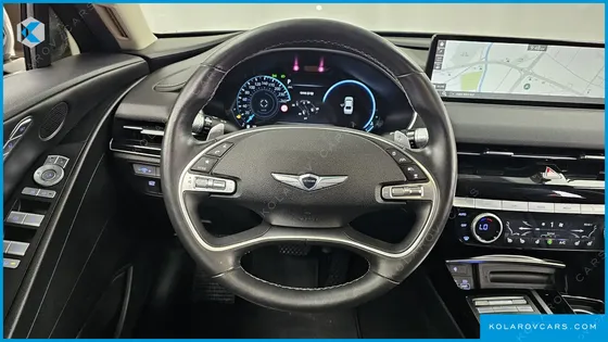 GENESIS G80 GASOLINE 3.5 TURBO AWD