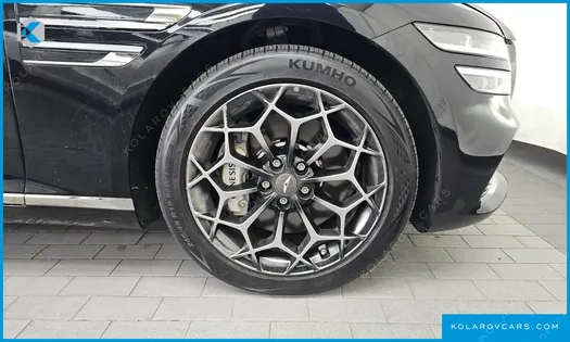 GENESIS G80 GASOLINE 3.5 TURBO AWD