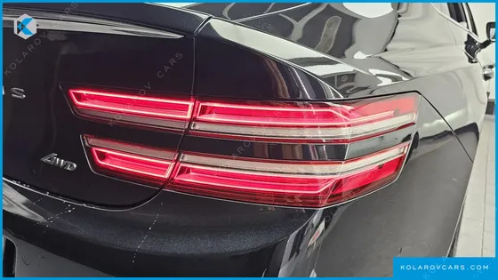 GENESIS G80 GASOLINE 3.5 TURBO AWD