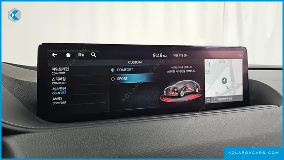 GENESIS G80 GASOLINE 3.5 TURBO AWD