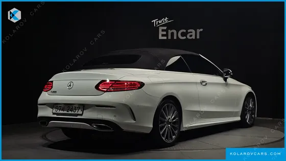 MERCEDES C-CLASS C200 CABRIOLET