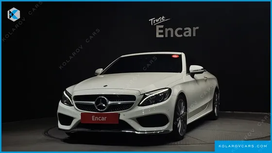 MERCEDES C-CLASS C200 CABRIOLET