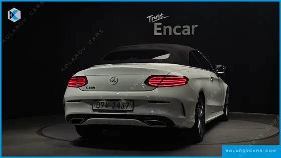 MERCEDES C-CLASS C200 CABRIOLET