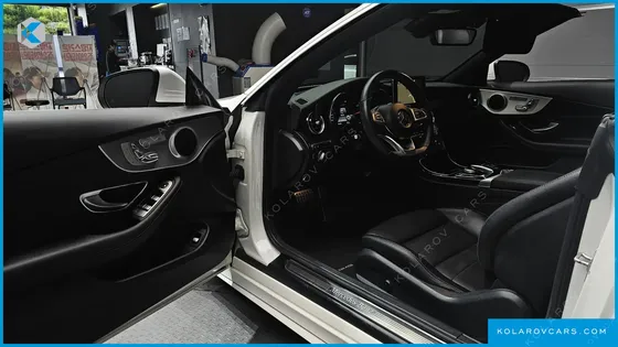 MERCEDES C-CLASS C200 CABRIOLET