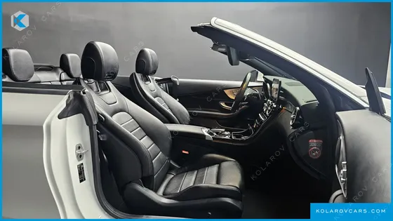 MERCEDES C-CLASS C200 CABRIOLET