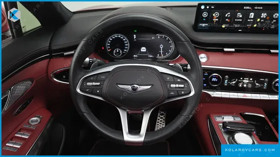 GENESIS GV70 2.5T GASOLINE 2WD