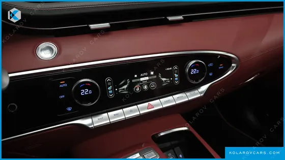 GENESIS GV70 2.5T GASOLINE 2WD