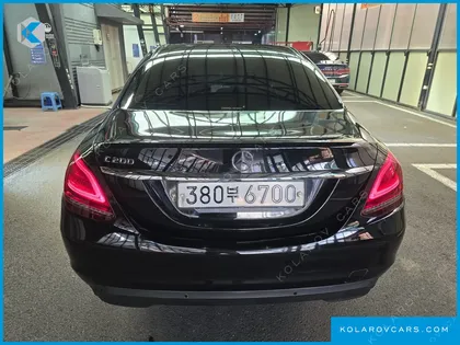 MERCEDES C-CLASS C200