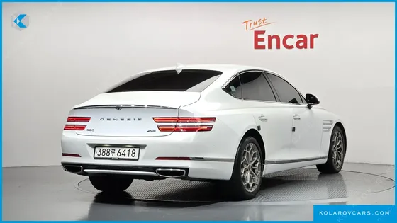 GENESIS G80 GASOLINE 2.5 TURBO AWD