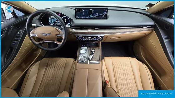 GENESIS G80 GASOLINE 2.5 TURBO AWD