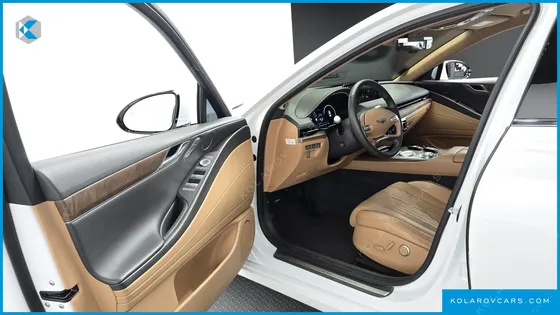 GENESIS G80 GASOLINE 2.5 TURBO AWD