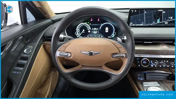 GENESIS G80 GASOLINE 2.5 TURBO AWD