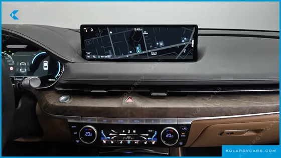 GENESIS G80 GASOLINE 2.5 TURBO AWD