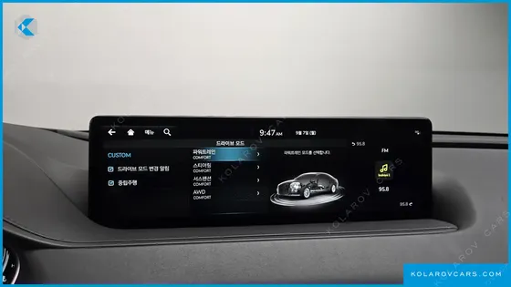GENESIS G80 GASOLINE 2.5 TURBO AWD