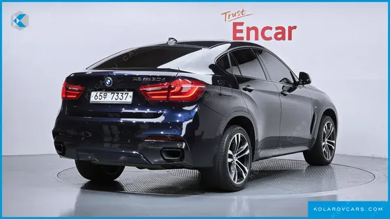BMW X6 M50D