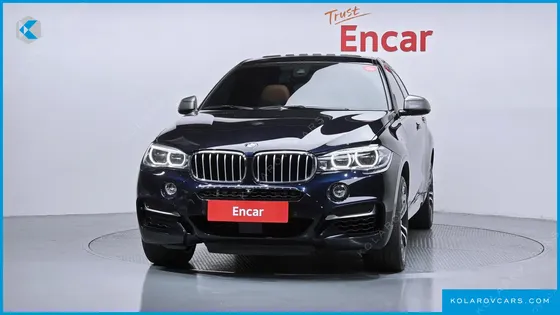 BMW X6 M50D