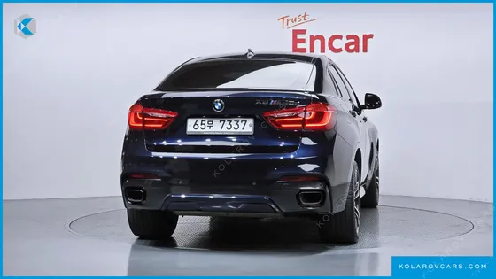BMW X6 M50D