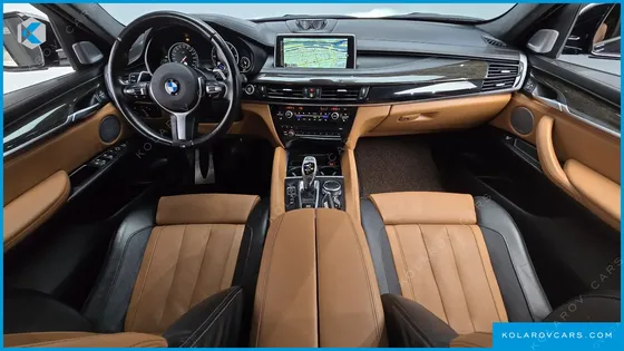 BMW X6 M50D