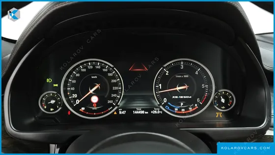 BMW X6 M50D