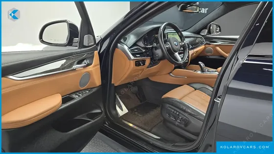 BMW X6 M50D