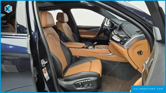 BMW X6 M50D