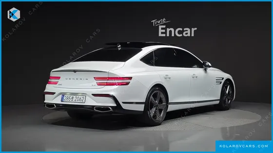 GENESIS G80 GASOLINE 2.5 TURBO AWD
