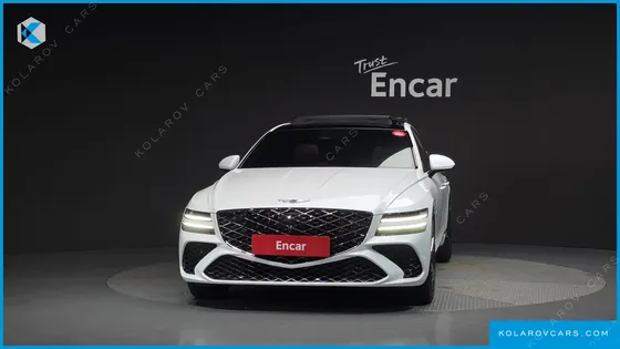 GENESIS G80 GASOLINE 2.5 TURBO AWD
