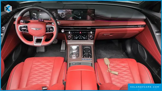 GENESIS G80 GASOLINE 2.5 TURBO AWD