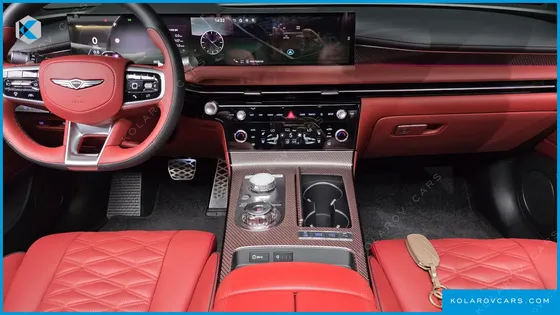 GENESIS G80 GASOLINE 2.5 TURBO AWD