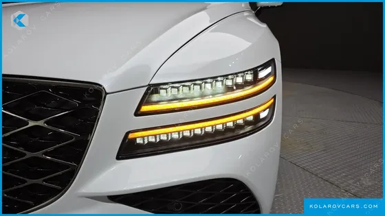 GENESIS G80 GASOLINE 2.5 TURBO AWD
