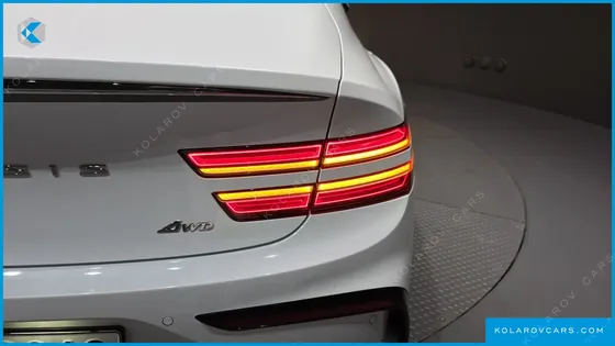 GENESIS G80 GASOLINE 2.5 TURBO AWD