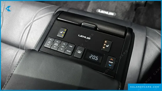 LEXUS ES LUXURY