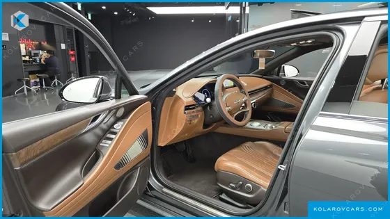 GENESIS G80 GASOLINE 2.5 TURBO AWD