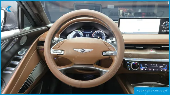 GENESIS G80 GASOLINE 2.5 TURBO AWD