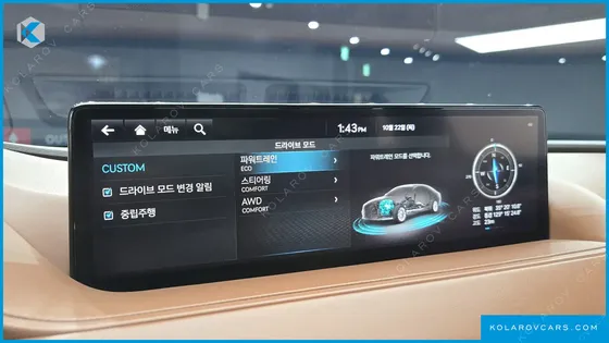 GENESIS G80 GASOLINE 2.5 TURBO AWD