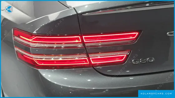 GENESIS G80 GASOLINE 2.5 TURBO AWD