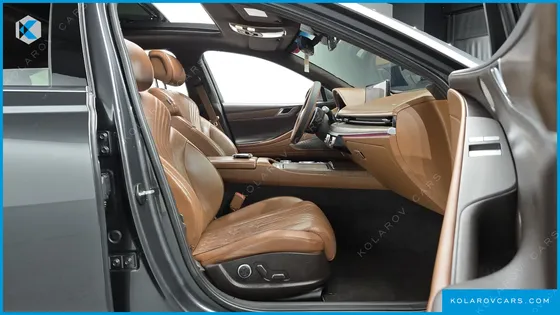 GENESIS G80 GASOLINE 2.5 TURBO AWD