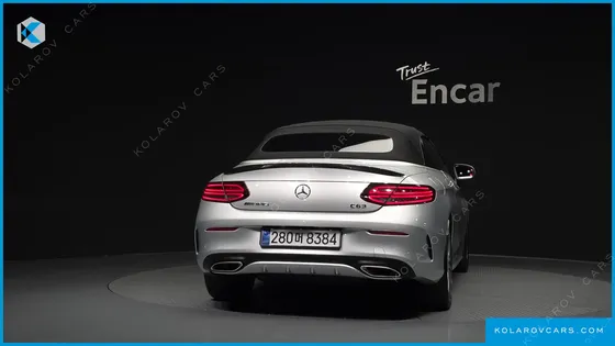MERCEDES C-CLASS C200 CABRIOLET