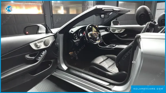 MERCEDES C-CLASS C200 CABRIOLET
