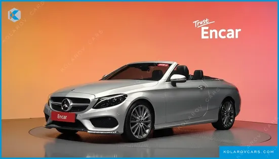 MERCEDES C-CLASS C200 CABRIOLET