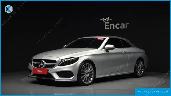 MERCEDES C-CLASS C200 CABRIOLET