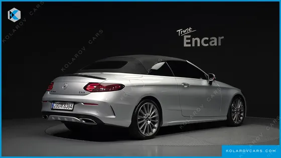 MERCEDES C-CLASS C200 CABRIOLET