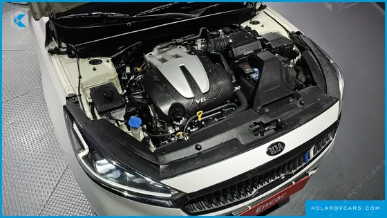 KIA K7 3.0 LPI  NOBLESSE(DISABLED)
