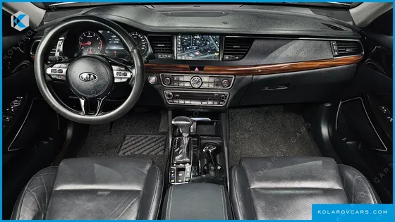 KIA K7 3.0 LPI  NOBLESSE(DISABLED)