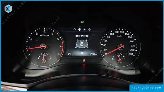 KIA K7 3.0 LPI  NOBLESSE(DISABLED)