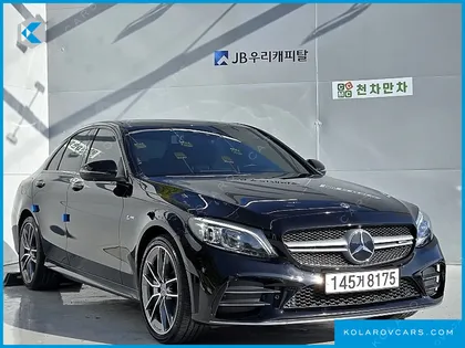 MERCEDES C-CLASS C43 AMG 4MATIC