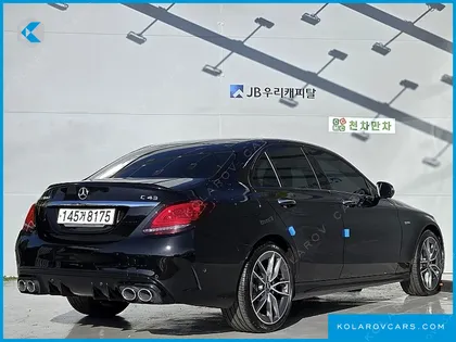 MERCEDES C-CLASS C43 AMG 4MATIC