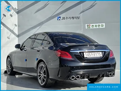 MERCEDES C-CLASS C43 AMG 4MATIC